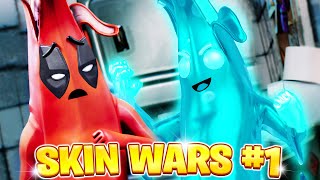 Skin Wars 1 Top skins PODEROSAS de la Temporada 2 Fortnite [upl. by Aroz]