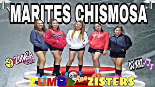 MARITES CHISMOSA  VIRAL TREND 2021  DJ KRZ  ZUMBA DANCEFITNESS  ZUMBAZISTERS  ANN TEOFILO [upl. by Leizahaj]