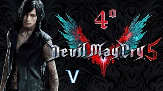 DEVIL MAY CRY 5 4 V Missao5 SubchefeEmpusaQueen ChefeElderGeryonKnight [upl. by Lazes]