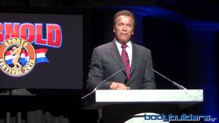 Arnold Schwarzeneggers Most Inspiring MOTIVATIONAL SPEECH [upl. by Cecilius236]