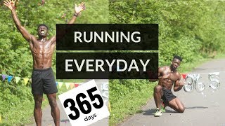 I ran everyday for a year  365 days of running [upl. by Ysus]