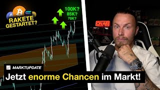 Ist das SOMMERLOCH vorbei Bitcoin diese Woche auf 70K  Marktupdate [upl. by Eednarb]