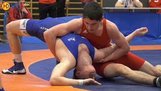 🤼  Wrestling  Austrian Championships 2022 Cadets Freestyle  71kg R 4  ABAKAROV vs MATT [upl. by Doi]