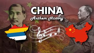 China Anthem History [upl. by Ayo]