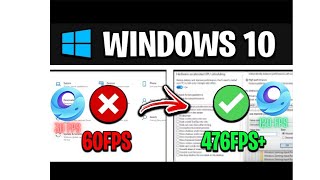 window 10 best setting for gaming Full guide from 0 to 100Pubg on 90 fpstrending fast windows10 [upl. by Noraha]