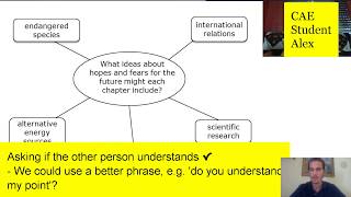 C1 Advanced Speaking Part 3 CAE Example Lesson [upl. by Rosenblum686]