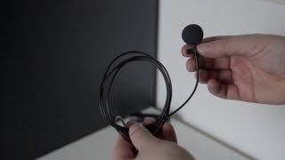 Shure SM93 Lavalier Microphone Review and Test [upl. by Erasme]