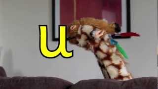 Geraldine the Giraffe learns u sound [upl. by Trinl392]