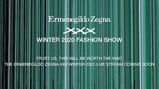 LIVE NOW the Ermenegildo Zegna Winter 2020 Fashion Show [upl. by Valentia]