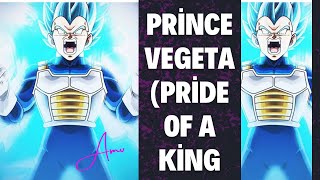 Prince Vegeta AMV  王の誇り Pride of a King  Epic Symphonic Metal Tribute [upl. by Nommad]