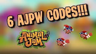 6 WINTER 2017 CODES gems for AJPW  TAJ [upl. by Akihsal216]