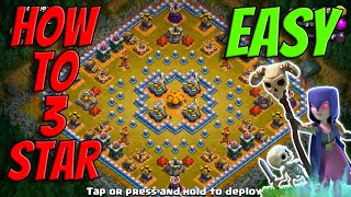 Besieged EASY GUIDE Clash of Clans TH9 [upl. by Juetta644]