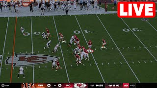 NFL LIVE🔴 Cincinnati Bengals vs Kansas City Chiefs  Week 2 NFL Full Game 15th September 2024 NFL 25 [upl. by Delainey]