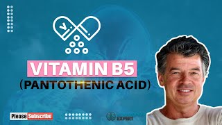 Vitamin B5 Pantothenic Acid [upl. by Charlene]