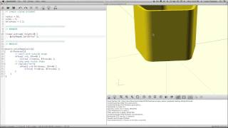 PolyBowls  A simple OpenSCAD code walkthrough [upl. by Keeley]