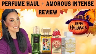 NEW Perfume Review Navitus Amorous Intense  October Perfume Haul 2023 perfumereview newvideo [upl. by Winstonn]