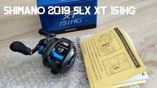 Máy Câu Cá Shimano 2019 SLX XT 151HG  Made in Malaysia [upl. by Nylatsyrc]