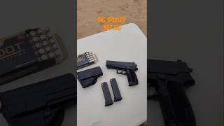 Sig Sauer SP2022 357 Sig40 SampW shorts pewpew asmr showcase [upl. by O'Dell]