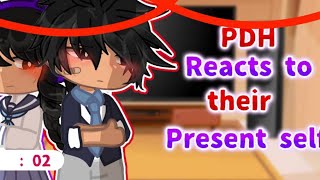 Pdh reacts to aphmau [upl. by Llenet]