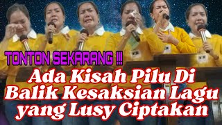 KISAH PILU DI BALIK LAGU SURYA PERLAHAN TENGGELAM YANG LUSY DAIVA CIPTAKAN [upl. by Downe]