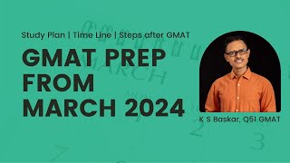 GMAT Focus Study Plan Starting March 2024 🎯 Adapting GMAT Prep to Focus Edition [upl. by Broadbent25]