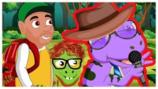 Reptiles are cool  Animal song for kids by Bebo and Buggy [upl. by Nnarefinnej]