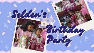 Celebrating selden’s 6th birthdayunboxing gifts 🎁 celebration [upl. by Hgiel114]