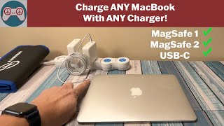 Charge ANY Apple MacBook Laptop with ANY Apple Charger [upl. by Amandy]