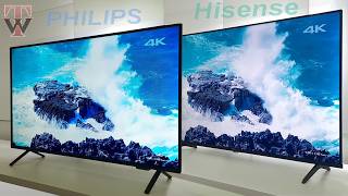 PHILIPS PUS8319 vs Hisense E7N Smart TV [upl. by Pigeon777]