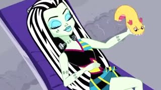 Monster High™ Polska💜❄️Droga do Potwornych Mistrzostw💜❄️odcinek 2❄️Kompilacja kreskówki dla dzieci [upl. by Damek]