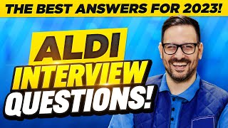 ALDI INTERVIEW QUESTIONS AND ANSWERS FOR 2023 How to Pass an Aldi Job Interview [upl. by Jarvis]