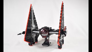 Final Order Tie Javelin A Lego Star Wars Episode 9 Moc [upl. by Gyasi728]