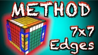 7x7 Tutorial  Last 4 edges [upl. by Anaujal641]