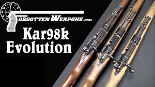 Evolution of the Karabiner 98k From Prewar to Kriegsmodell [upl. by Okikuy]