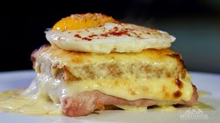 Croque Monsieur vs Croque Madame – Bruno Albouze [upl. by Yanaton]