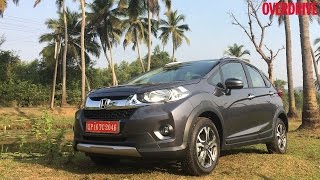 Honda WRV  First Drive Review [upl. by Theta690]