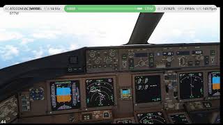 2K STREAM PMDG 777300ER  UBBB Baku  LTFM Istanbul MSFS 2020 GSX [upl. by Leede385]