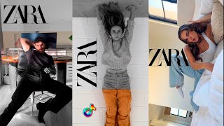 Zara Models Be Like Challenge TikTok Compilation  Funny TikTok Memes zara challenge [upl. by Baiss]