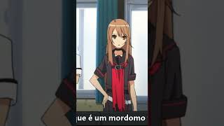 ESSE ANIME SE PASSA JUNTO COM TORADORA  shorts [upl. by Yanarp]