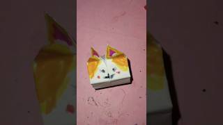 Cute cat gift idea for girlfriend💖diy carfts art shorts papercraft handmade birthday truhina [upl. by Caro]