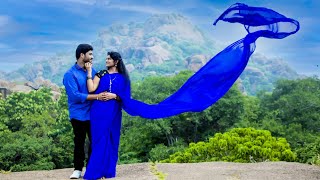 Jeyanth Weds Amulya  Pre Wedding song  Manasu Maree Song By MultiFocus Photography [upl. by Yleoj]