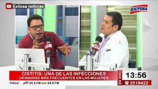 Cistitis Aguda y Cronica que es  como tratarlas Urologia Lima Peru [upl. by Pearle203]