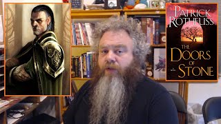 Patrick Rothfuss Teases Dead Vintas King Story for the Third Book the Doors of Stone [upl. by Annail677]