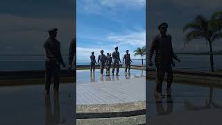 McArthur Landing Memorial Park mcarthur paloleyte [upl. by Esaertal]