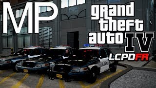 GTA 4 LCPDFR MP Patrol  Episode 1  Were Back [upl. by Asare]