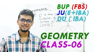 Geometry Circle class 06 DUIBA JUIBA BUPFBS duadmission2023 juadmission bupadmission [upl. by Liberati109]