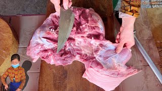 Pig Butchering Secrets from an Experienced Woman [upl. by Ahsener]