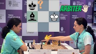 Koneru Humpy vs Alexandra Kosteniuk  A Rook vs Bishop Endgame [upl. by Aisetra]