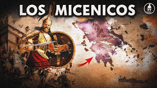 Los Micénicos  Aqueos argivos y la Guerra de Troya [upl. by Shipley204]