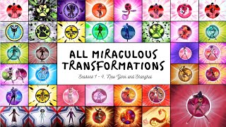 All Miraculous transformations has been updated  link in desc [upl. by Chery734]